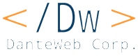 Logo Danteweb Corp